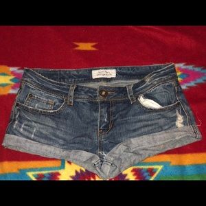 Aeropostale Jean Shorts